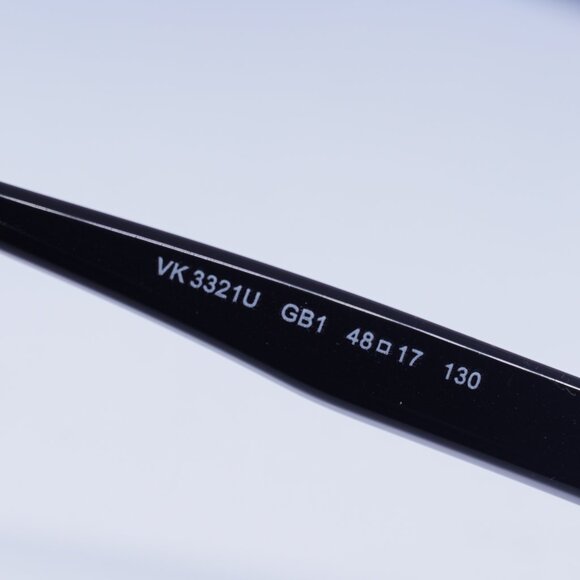 Versace Kids VK3321U GB1 Cat Eye Eyeglasses 48mm - Black - Picture 6 of 10